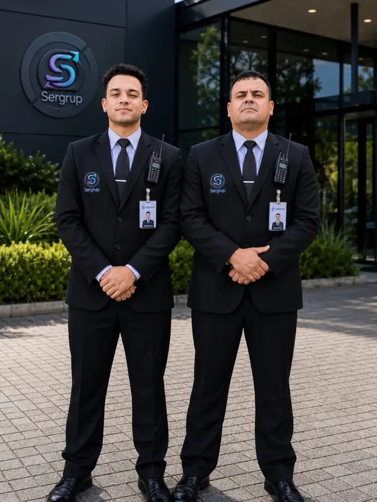 Profissional da Sergrup acompanhando uma operação